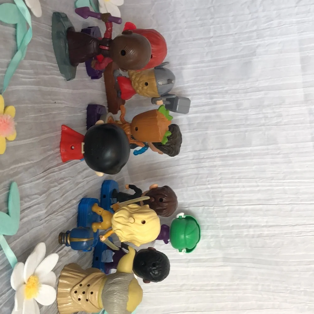 MARVEL & DC COMICS action figures toys lot of 12 Groot Superman The Joker +